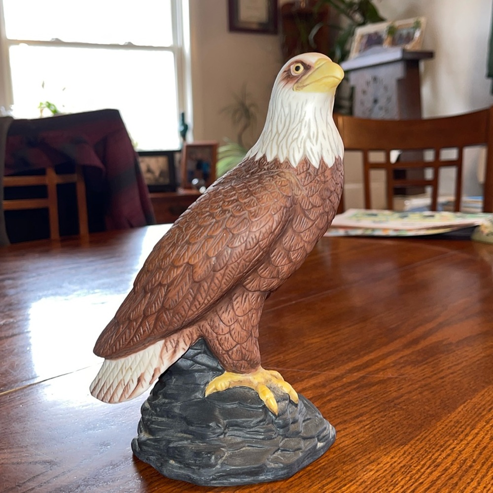 Eagle statue